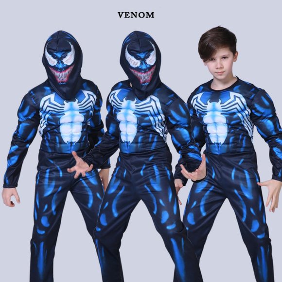 Venom Costume for Boys | 1 Medium Size Avaliable All Are Sold Out - Picture 4 of 4